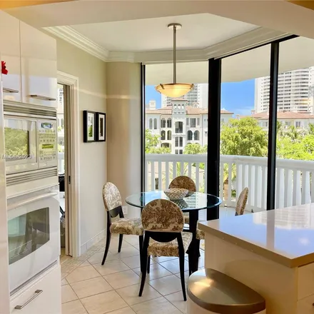 Rent this 3 bed apartment on West Williams Island Boulevard in Aventura, Sunny Isles Beach