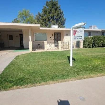 Buy this 2 bed house on 10706 West Caron Drive in Sun City, AZ 85351