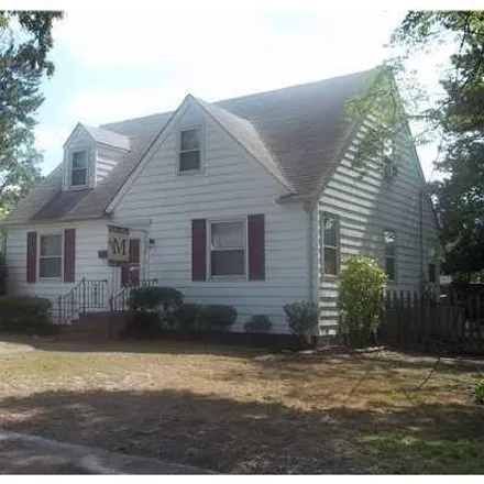 Rent this 4 bed house on 5440 Argall Crescent in Larchmont, Norfolk