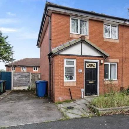 Buy this 3 bed duplex on Rutland Drive in Pimhole, Radcliffe