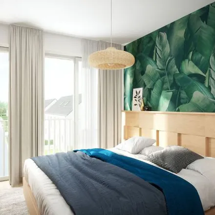 Rent this 3 bed apartment on Rue Aramis Tournay 24 in 7034 Mons, Belgium