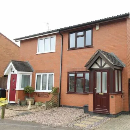 Buy this 2 bed duplex on Muncaster Close in Broughton Astley, LE9 6HL