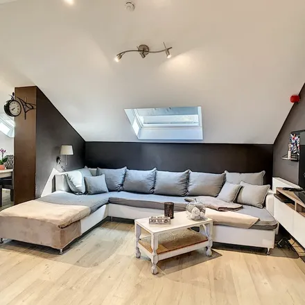 Rent this 1 bed apartment on Route de Forrières 5 in 5580 Jemelle, Belgium