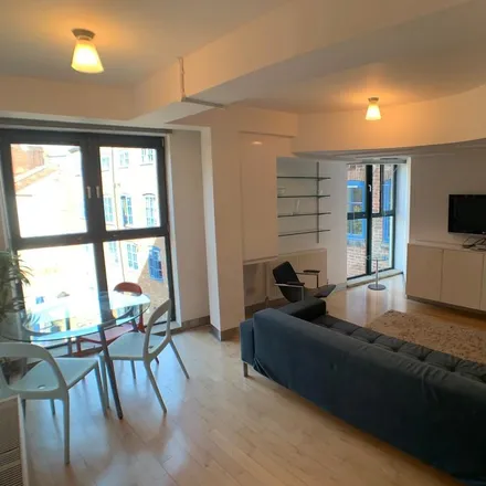 Rent this 1 bed apartment on Cha Lounge in 24 Dock Street, Leeds