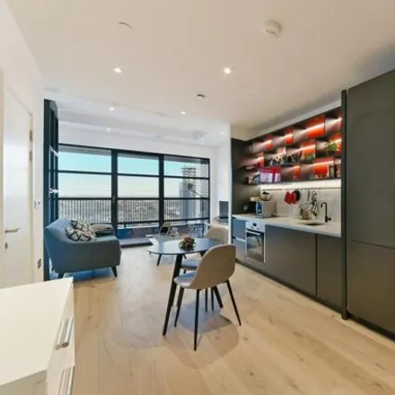 Buy this studio apartment on Bridgewater House in 96 Lookout Lane, London