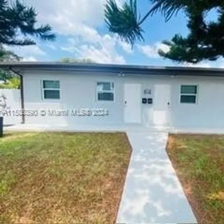 Rent this 2 bed house on 648 North 56th Avenue in Hollywood, FL 33021