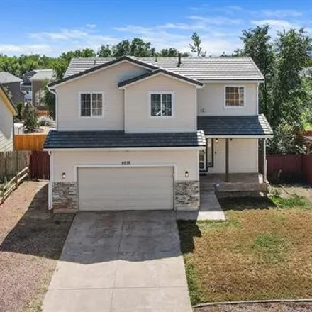 Buy this 4 bed house on 6955 Fountain Vista Circle in Fountain, CO 80817