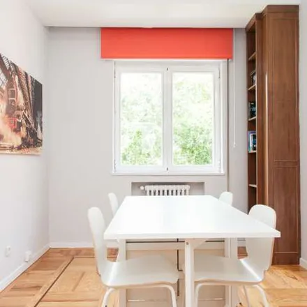 Rent this 7 bed apartment on Madrid in Don Quijote, Calle del Duque de Liria