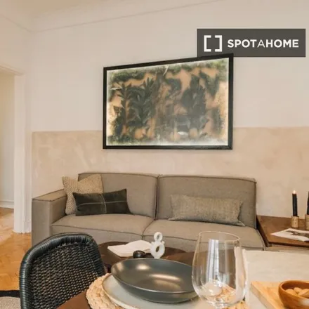 Rent this 3 bed apartment on Rua Acácio Paiva 7 in 1700-237 Lisbon, Portugal