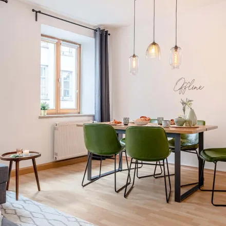 Rent this 1 bed apartment on Sterngasse 1 in 86150 Augsburg, Germany