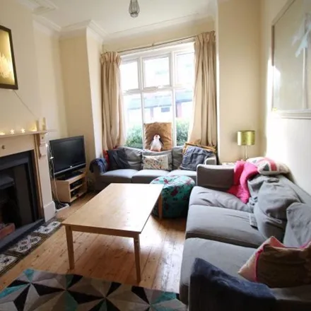 Rent this 4 bed house on Hessle Terrace in Leeds, LS6 1EQ