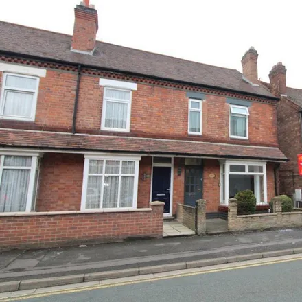 Rent this 1 bed room on Dover Road in Calais Road, Burton-on-Trent