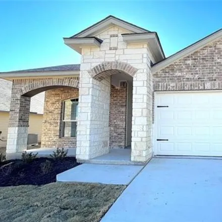 Rent this 3 bed house on Pivot Drive in Taylor, TX 76574