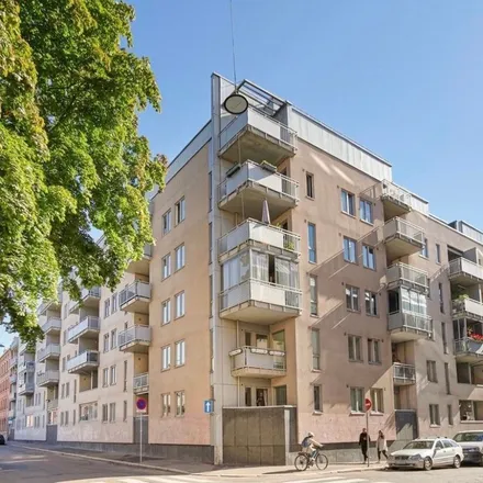Rent this 1 bed apartment on Osterhaus’ gate 16G in 0183 Oslo, Norway