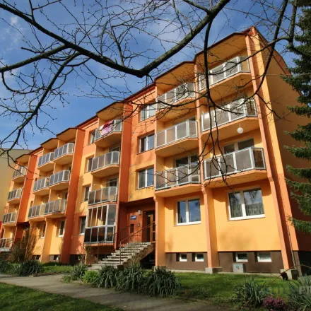 Rent this 3 bed apartment on Cukrárna Garibaldi in náměstí Míru 63, 760 01 Zlín