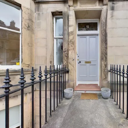 Rent this 3 bed apartment on 87 Comely Bank Avenue in City of Edinburgh, EH4 1EL