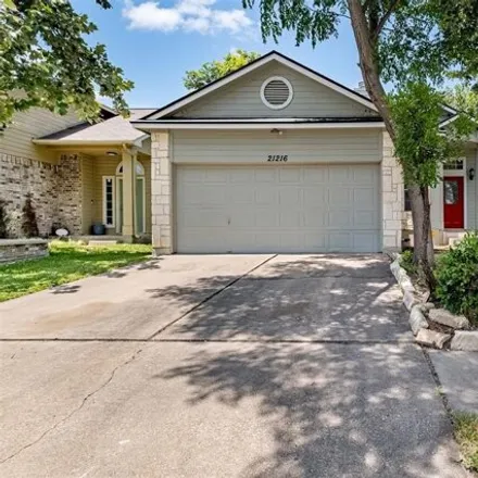 Rent this 3 bed house on 21216 Derby Day Ave in Pflugerville, Texas