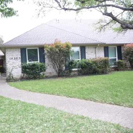 Rent this 3 bed house on 16323 Lauder Lane in Dallas, TX 75248