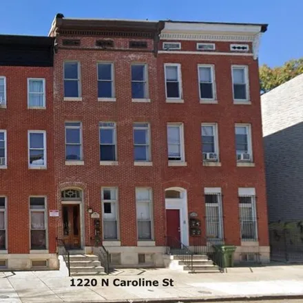 Rent this 1 bed house on 1220 North Caroline Street in Baltimore, MD 21213