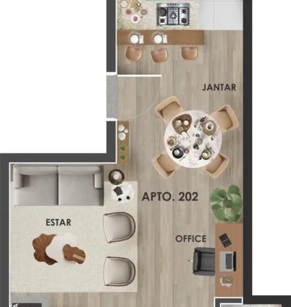 Buy this 1 bed apartment on Rua Idalina in Casagrande, Gramado - RS
