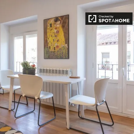 Rent this 3 bed apartment on Madrid in Calle de Lavapiés, 37