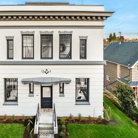 Buy this 3 bed house on Queen Anne Masonic Lodge in 1608 4th Avenue West, Seattle