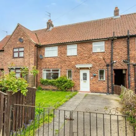 Buy this 3 bed townhouse on Fordlands Road in York, YO19 4QJ