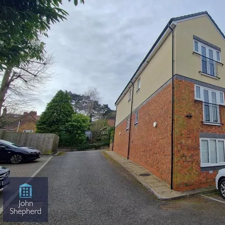 Rent this 1 bed apartment on Hillside in The Mayfields, Redditch