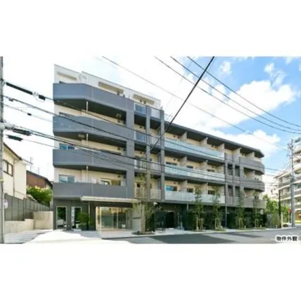 Rent this 1 bed apartment on unnamed road in Minami-Magome 1-chome, Ota