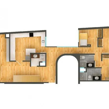 Buy this 4 bed apartment on Institución educativa inicial A Pasitos in Jirón Las Mimosas 124, Barranco