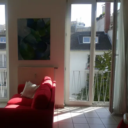 Rent this 1 bed apartment on Bismarckstraße 54 in 50672 Cologne, Germany