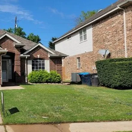 Rent this 3 bed house on 12841 Peach Tree Way in Tarrant, Fort Worth