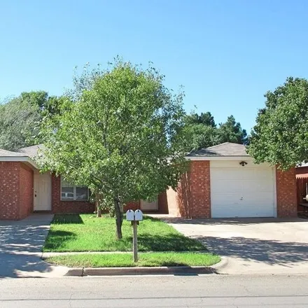 Rent this 2 bed house on 7821 Avenue U in Lubbock, TX 79423