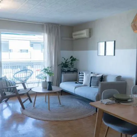 Rent this 4 bed apartment on Dancemotion in Carrer de Calàbria, 08001 Barcelona