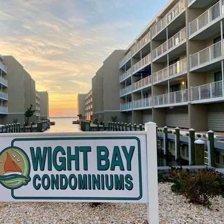 Buy this 2 bed condo on Wight Bay in 49th Street, Ocean City
