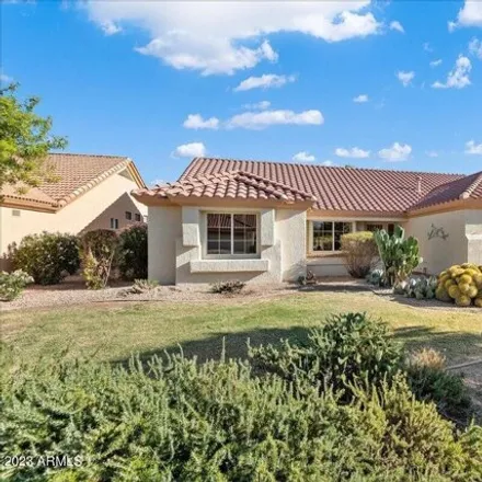 Buy this 2 bed house on 14205 West Sky Hawk Drive in Sun City West, AZ 85375