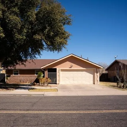 Buy this 4 bed house on 1468 Alameda Avenue in Westside, Odessa