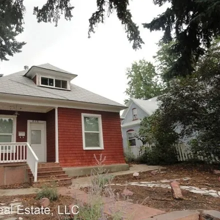 Rent this 3 bed house on 811 East Kiowa Street in Colorado Springs, CO 80903