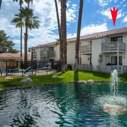 Rent this 2 bed condo on Palm Lake Drive in Palm Desert, CA