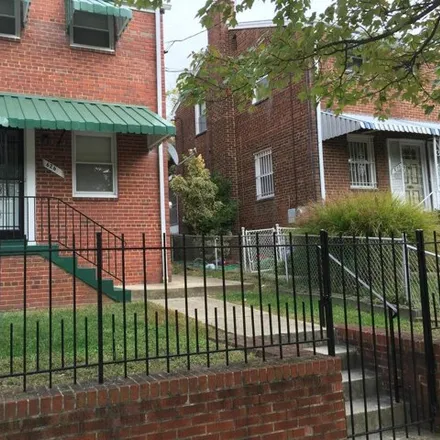 Buy this 2 bed house on 626 Burns Street Southeast in Washington, DC 20019