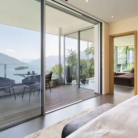 Rent this 1 bed duplex on Ronco sopra Ascona in Distretto di Locarno, Switzerland