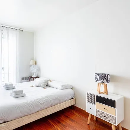 Rent this 1 bed apartment on Voie L/10 in 75010 Paris, France