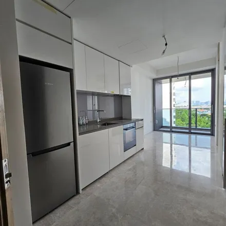 Rent this 1 bed apartment on 9 Amber Gardens in One Amber, Singapore 439958