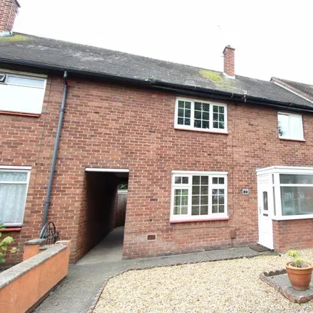 Rent this 3 bed townhouse on Great Sutton in Sutton Way / Heswall Road, Sutton Way