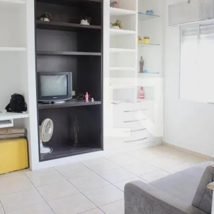 Rent this 1 bed apartment on Rua Messia Assu in Boa Vista, São Vicente - SP
