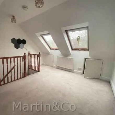 Rent this 3 bed townhouse on 62 Henfield Road in London, SW19 3HH