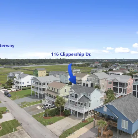 Image 3 - 116 Clippership Drive, Holden Beach, Brunswick County, NC 28462, USA - House for sale