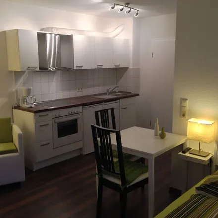 Rent this 1 bed apartment on Großschneidersweg 13 in 76149 Karlsruhe, Germany