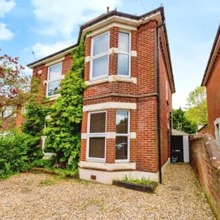 Buy this 4 bed house on 103 Hill Lane in Bedford Place, Southampton