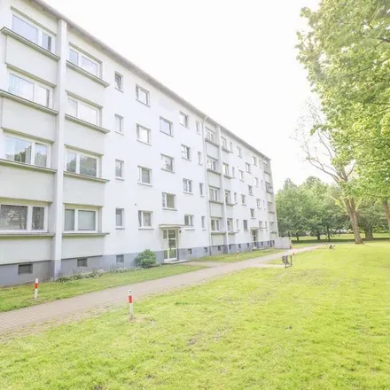 Rent this 3 bed apartment on Brahmsstraße 44 in 47226 Duisburg, Germany